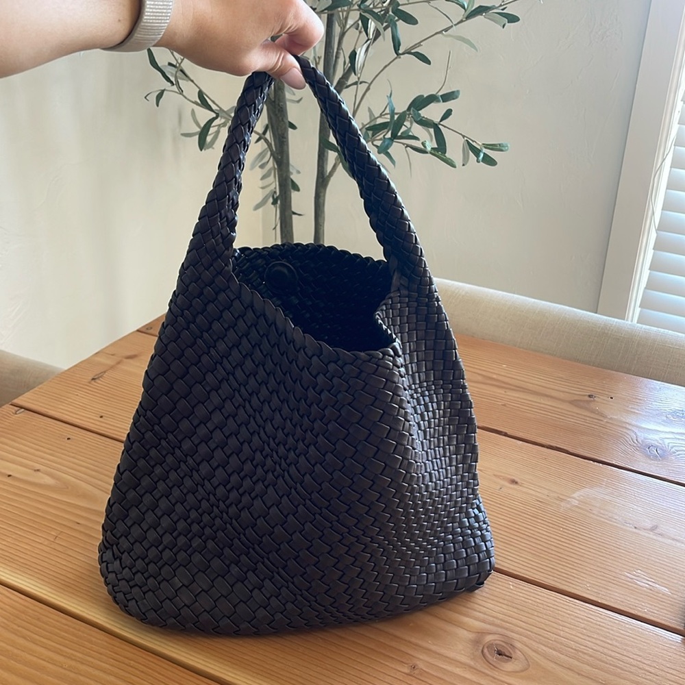 Chocolate brown bag